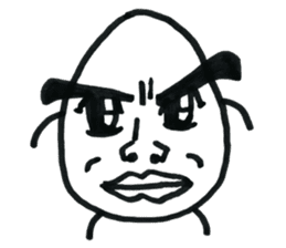 Egg-kun!! sticker #6366825