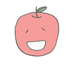aomori apple sticker #6366954