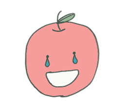 aomori apple sticker #6366956