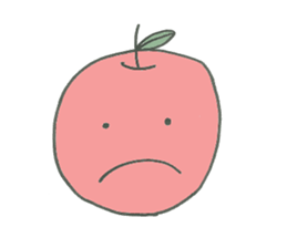 aomori apple sticker #6366957