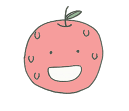 aomori apple sticker #6366958