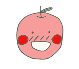 aomori apple sticker #6366959