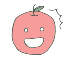 aomori apple sticker #6366960