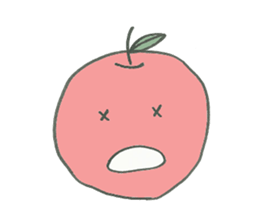 aomori apple sticker #6366961