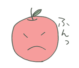 aomori apple sticker #6366967