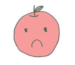 aomori apple sticker #6366970