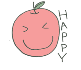 aomori apple sticker #6366975