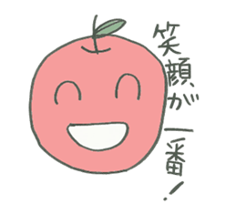 aomori apple sticker #6366976