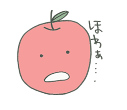 aomori apple sticker #6366982