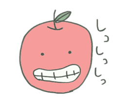 aomori apple sticker #6366983