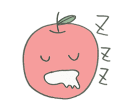 aomori apple sticker #6366984