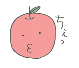 aomori apple sticker #6366987