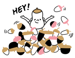 mother bear KUMAMA sticker #6367235