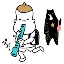 mother bear KUMAMA sticker #6367236