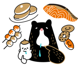 mother bear KUMAMA sticker #6367237