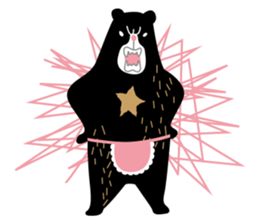 mother bear KUMAMA sticker #6367238