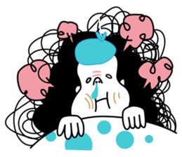 mother bear KUMAMA sticker #6367242