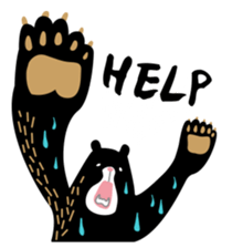 mother bear KUMAMA sticker #6367243