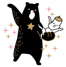 mother bear KUMAMA sticker #6367244