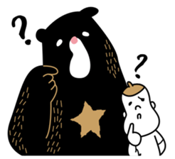 mother bear KUMAMA sticker #6367246