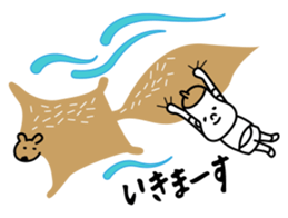 mother bear KUMAMA sticker #6367250