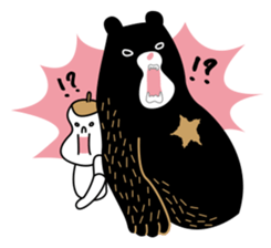 mother bear KUMAMA sticker #6367256