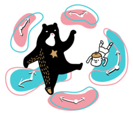 mother bear KUMAMA sticker #6367257