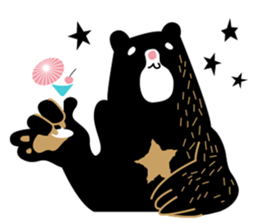 mother bear KUMAMA sticker #6367258