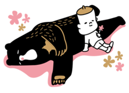 mother bear KUMAMA sticker #6367262