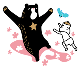 mother bear KUMAMA sticker #6367263