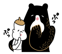 mother bear KUMAMA sticker #6367264