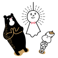 mother bear KUMAMA sticker #6367267