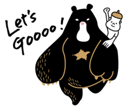 mother bear KUMAMA sticker #6367270