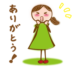 A Sweet Girl's Life sticker #6367353