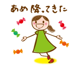 A Sweet Girl's Life sticker #6367354