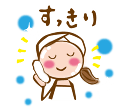A Sweet Girl's Life sticker #6367357