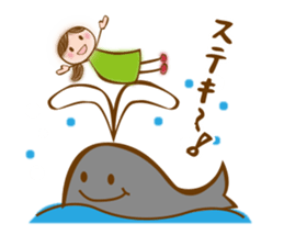 A Sweet Girl's Life sticker #6367377