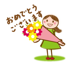 A Sweet Girl's Life sticker #6367380