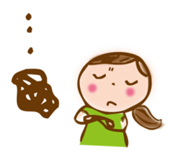 A Sweet Girl's Life sticker #6367382