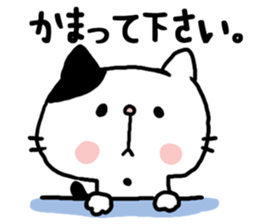 Sarcastic cat! sticker #6367459