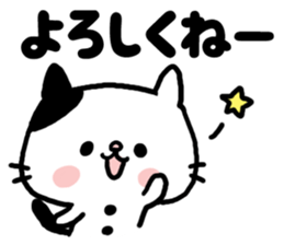 Sarcastic cat! sticker #6367469