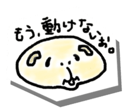 Kintoki of guinea pig sticker #6367562