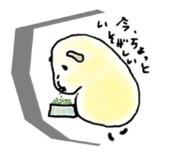 Kintoki of guinea pig sticker #6367585