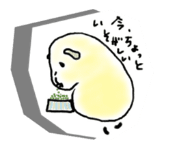 Kintoki of guinea pig sticker #6367585