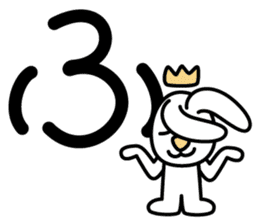 Japanese character set 2 with cute dog sticker #6367594