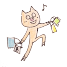 He is BUTA sticker #6367950