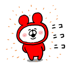 White Bear Ranger6 sticker #6368072