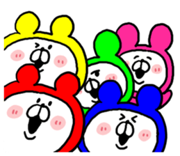 White Bear Ranger6 sticker #6368110