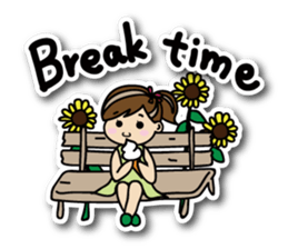 I love summer! sticker #6368174