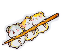 Hamusutaaaaa sticker #6368473